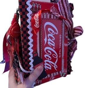 Coca Cola Themed Junk Journal